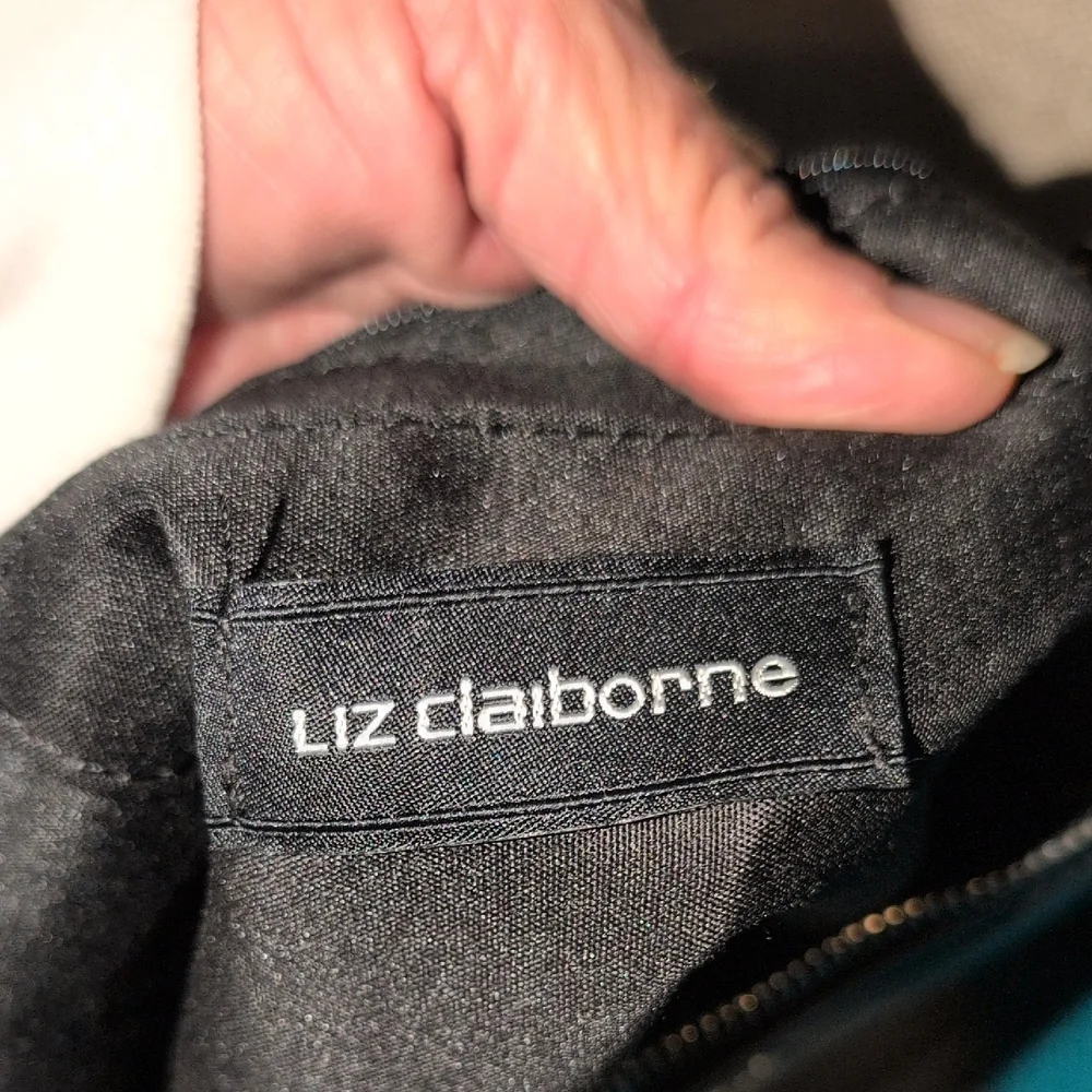 Liz Claiborne Black Hobo Bag